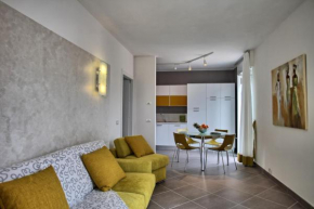 Yellow apartment